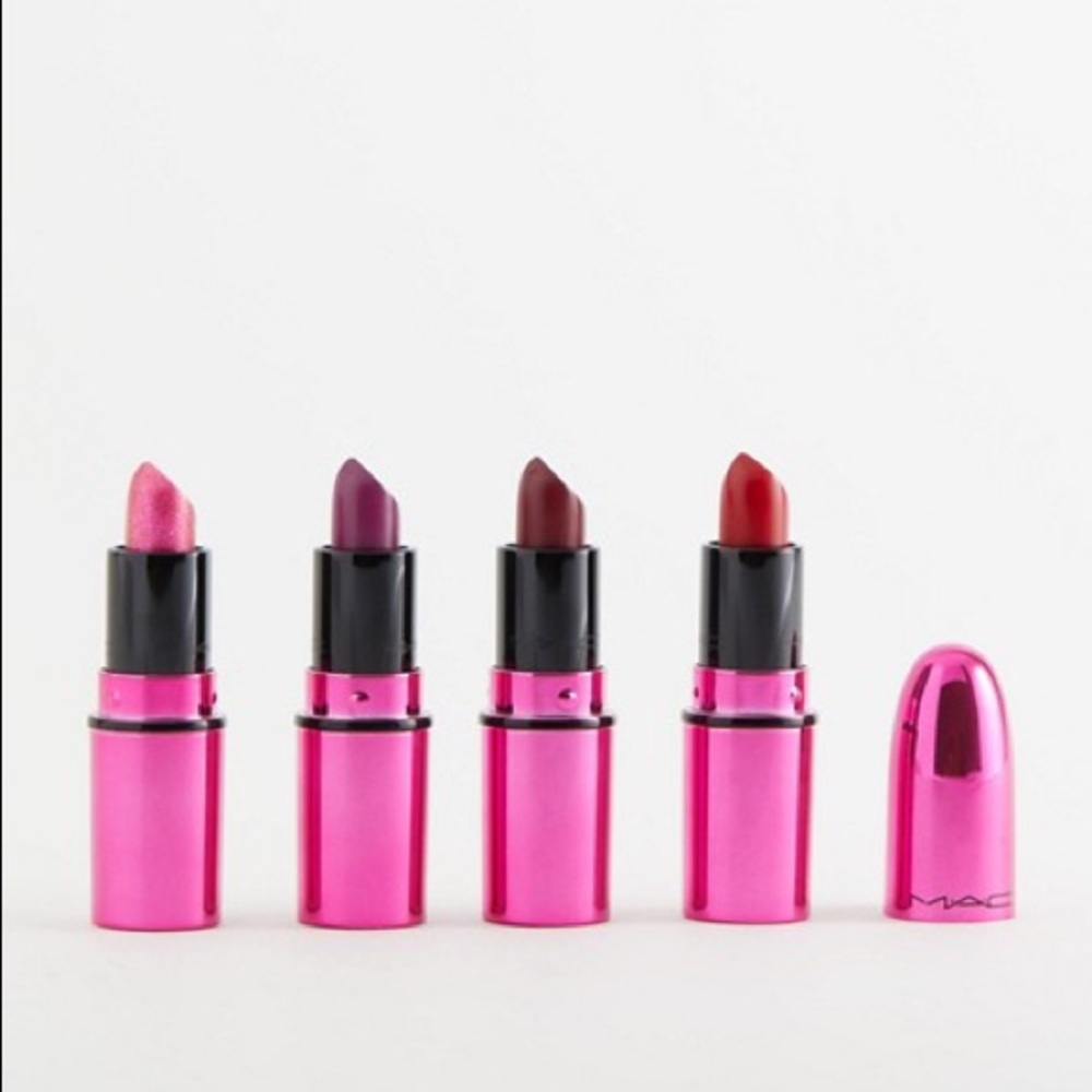 MAC mini lipstick set